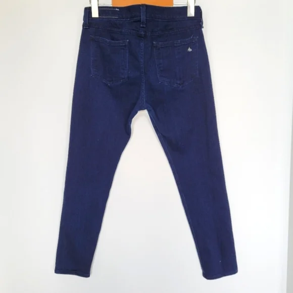 rag & bone Capri Jeans in Indigo - Picture 5 of 8